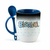 Caneca de cerâmica mágica com colher 325ml - Dia dos Avós - NZ Design