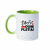 Caneca de cerâmica colorida 325ml - Dia dos Namorados - comprar online