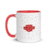Imagem do Caneca de cerâmica colorida 325ml - Dia dos Namorados