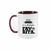 Caneca de cerâmica colorida 325ml - Dia dos Namorados