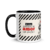 Caneca de cerâmica colorida 325ml - Dia dos Namorados - loja online