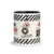 Imagem do Caneca de cerâmica colorida 325ml - Dia dos Namorados