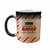 Caneca de cerâmica mágica camaleão 325ml - Dia dos Namorados - loja online
