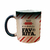 Imagem do Caneca de cerâmica mágica camaleão 325ml - Dia dos Namorados