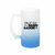 Caneca de chopp vidro jateado 475ml - Dia dos Namorados