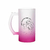 Imagem do Caneca de chopp vidro jateado 475ml - Dia dos Namorados