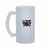Caneca de chopp vidro jateado 475ml - Dia dos Namorados na internet