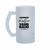 Caneca de chopp vidro jateado 475ml - Dia dos Namorados - comprar online