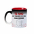 Caneca de cerâmica mágica 325ml - Dia dos Namorados - loja online