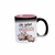 Caneca de cerâmica mágica 325ml - Dia dos Namorados - comprar online