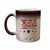 Caneca de cerâmica mágica camaleão 325ml - Dia dos Namorados