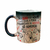 Caneca de cerâmica mágica camaleão 325ml - Dia dos Namorados - comprar online