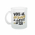 Caneca de vidro jateado - Personalizada 325ml