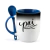Caneca de cerâmica mágica com colher - Personalizada 325ml - NZ Design