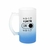 Caneca de chopp vidro jateado - Personalizada 475ml - comprar online
