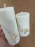 Imagem do Kit - Vela Pilar com base de cimento
