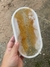 Bandeja Oval - Dourada/Transparente - NZ Design