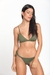 Olive Green Triangle Bikini Top on internet