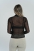 Black Tulle Blouse on internet