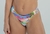 Braguita de Bikini Hilo Doble con Estampado de Palmeras Coloridas