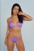 Ribbed Lilac Amores Bikini Bottom on internet