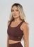Brown Active Top