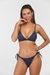 Navy Blue Triangle Bikini Top on internet