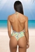 Deep Sea Print Halter Swimsuit - buy online
