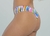 Braguita de Bikini Hilo Doble con Estampado de Palmeras Coloridas - comprar online