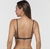 Navy Blue Triangle Bikini Top - buy online