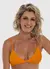 Top de Bikini Triángulo Naranja - comprar online