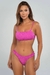 Top de Bikini Halter Fucsia en internet