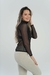 Black Tulle Blouse - buy online