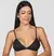 Top de Bikini de Triángulo Negro - comprar online