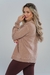 Sudadera Aleccra Avellana Lavada en internet