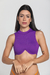 Cropped Aro Regata Roxo - comprar online