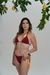 Ciao Ciao JESSICA Burgundy Bikini Bottom - Aleccra