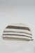 Neceser de tela Aleccra blanca - comprar online