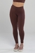 Leggings Activas Marrón