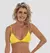 Top de Bikini de Triángulo Amarillo - comprar online