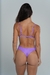 Braguita de Bikini Hilo Doble Lila - Aleccra