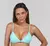 Top de Bikini Triangulo Verde Agua - comprar online