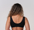 Top de Bikini Geo Negro - comprar online