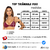 Imagen de Top Biquini Triângulo Rojo
