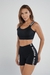 Shorts Aleccra Negro - Aleccra