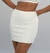 Falda Tubo Off-White