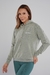 udadera Aleccra Verde Lavada con Capucha