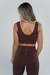 Brown Active Top - buy online