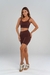 Shorts Active Marrom - Aleccra