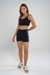 Shorts Aleccra Negro en internet